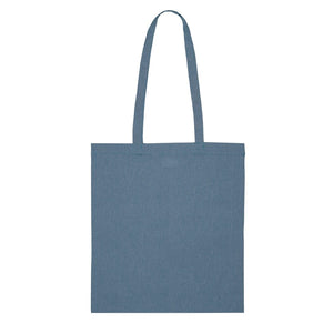 Borsa shopping cotone riciclato 38x42 - personalizzabile con logo