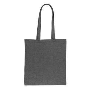 Borsa shopping cotone riciclato 38x42 - personalizzabile con logo