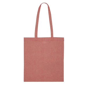 Borsa shopping cotone riciclato 38x42 - personalizzabile con logo