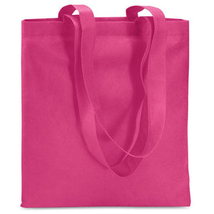 Borsa shopping fucsia - personalizzabile con logo