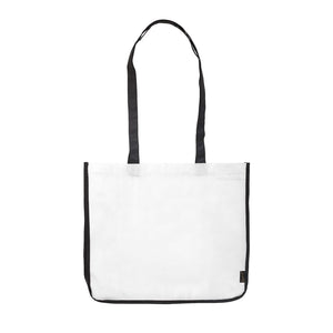 Borsa shopping grande 120g/m² - personalizzabile con logo