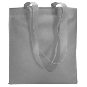 Borsa shopping grigio - personalizzabile con logo