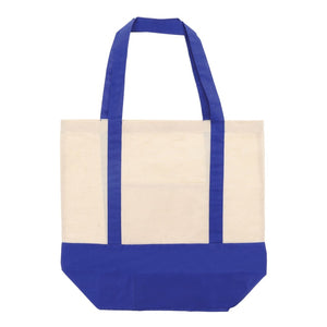 Borsa shopping in cotone OEKO-TEX® 140g/m² 40x10x35cm - personalizzabile con logo