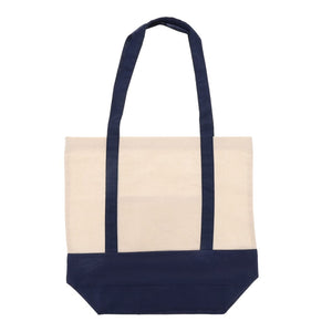 Borsa shopping in cotone OEKO-TEX® 140g/m² 40x10x35cm - personalizzabile con logo