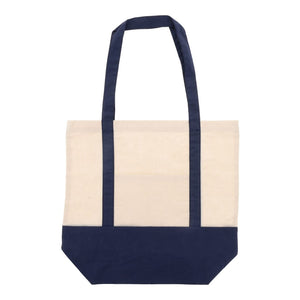 Borsa shopping in cotone OEKO-TEX® 140g/m² 40x10x35cm - personalizzabile con logo