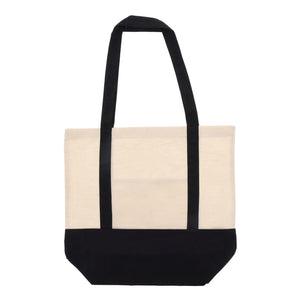 Borsa shopping in cotone OEKO-TEX® 140g/m² 40x10x35cm - personalizzabile con logo