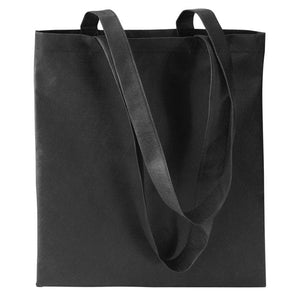 Borsa shopping Nero - personalizzabile con logo