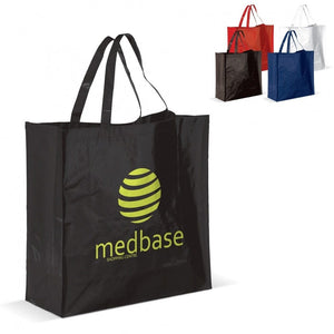 Borsa shopping PP in tessuto - personalizzabile con logo