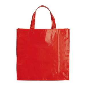 Borsa shopping PP in tessuto - personalizzabile con logo