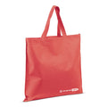 Borsa shopping R-PET 100 g/m² Rosso - personalizzabile con logo