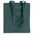 Borsa shopping verde - personalizzabile con logo