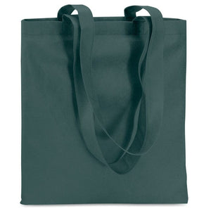 Borsa shopping verde - personalizzabile con logo