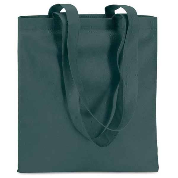 Borsa shopping verde - personalizzabile con logo