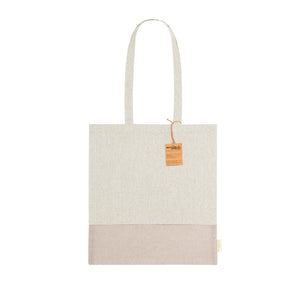 Borsa Skadi beige - personalizzabile con logo