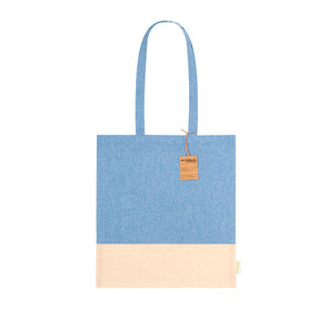 Borsa Skadi blu - personalizzabile con logo
