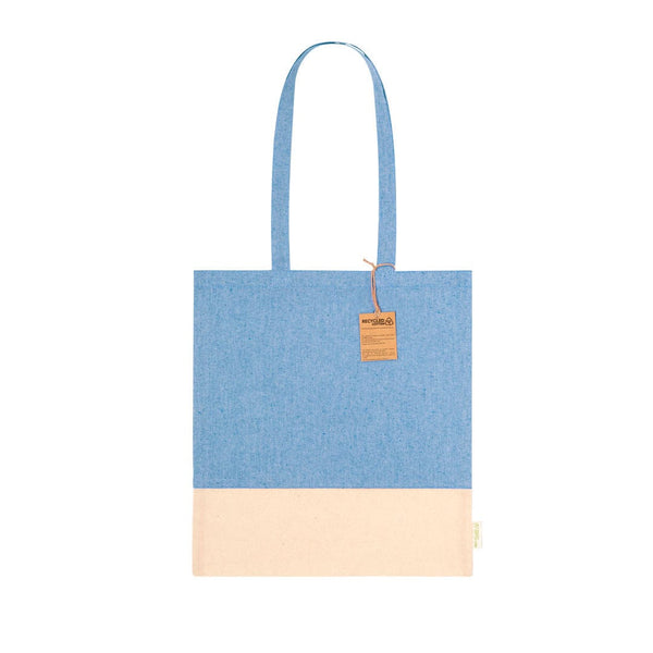 Borsa Skadi blu - personalizzabile con logo