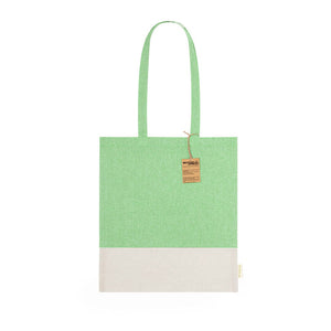 Borsa Skadi verde - personalizzabile con logo