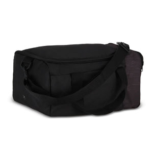 Borsa sottosedile pieghevole R-PET 600D 20L Nero - personalizzabile con logo