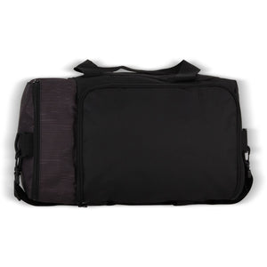 Borsa sottosedile pieghevole R-PET 600D 20L Nero - personalizzabile con logo