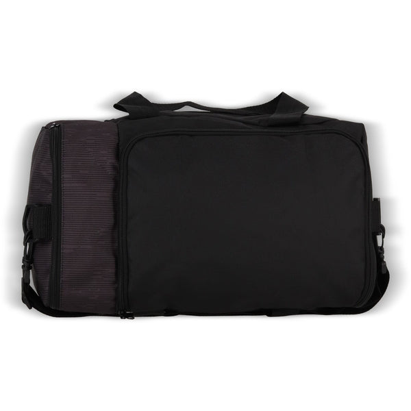 Borsa sottosedile pieghevole R-PET 600D 20L Nero - personalizzabile con logo