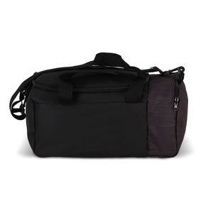 Borsa sottosedile pieghevole R-PET 600D 20L Nero - personalizzabile con logo