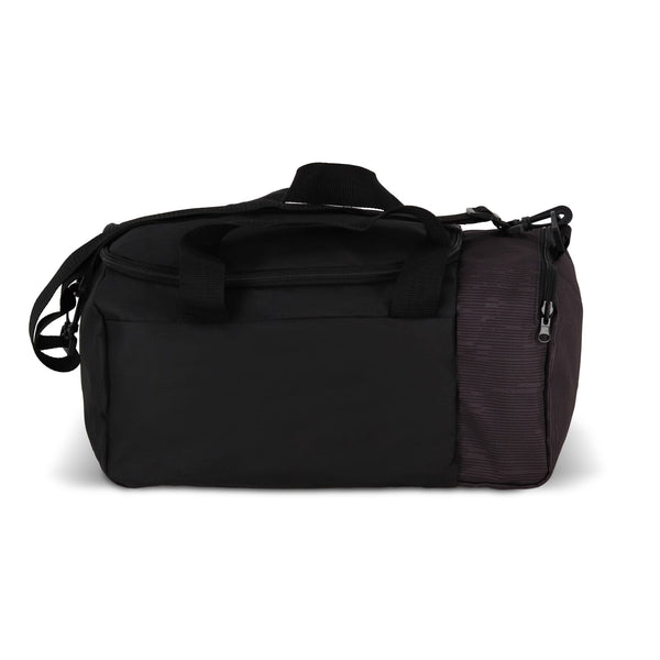 Borsa sottosedile pieghevole R-PET 600D 20L Nero - personalizzabile con logo
