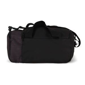 Borsa sottosedile pieghevole R-PET 600D 20L Nero - personalizzabile con logo