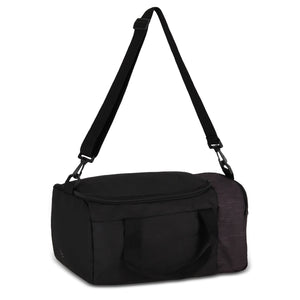 Borsa sottosedile pieghevole R-PET 600D 20L Nero - personalizzabile con logo