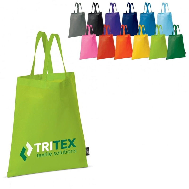 Borsa spesa in TNT 75g/m² colorate - personalizzabile con logo