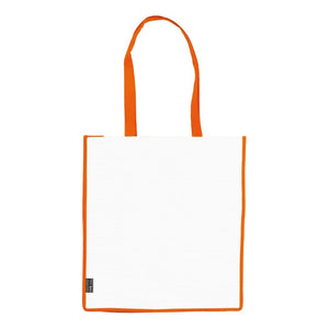 Borsa spesa in TNT 75g/m² con soffietto - personalizzabile con logo