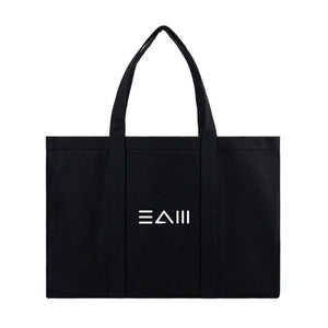 Borsa spesa maxi VINGA Hilo in canvas riciclato - personalizzabile con logo