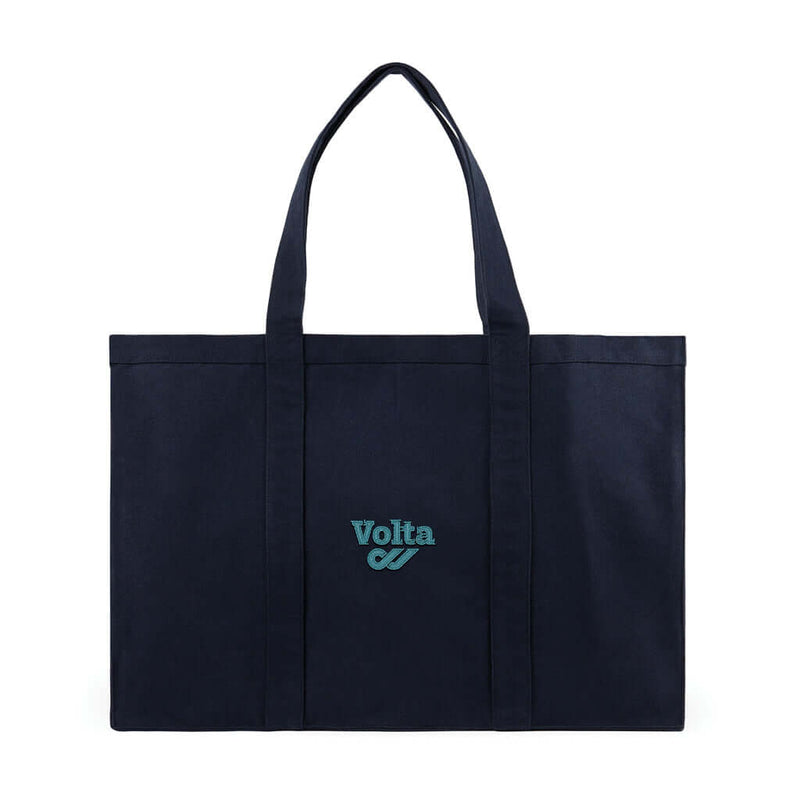 Borsa spesa maxi VINGA Hilo in canvas riciclato - personalizzabile con logo