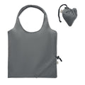 Borsa spesa pieghevole 140 gr Eco Colorata grigio - personalizzabile con logo