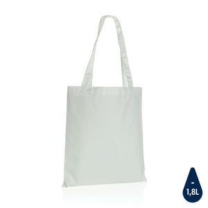 Borsa spesa rPET Impact AWARE™ bianco - personalizzabile con logo