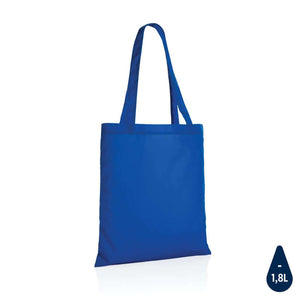 Borsa spesa rPET Impact AWARE™ blu - personalizzabile con logo