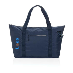 Borsa spesa termica Sonny Aware™ RPET XL blu navy - personalizzabile con logo