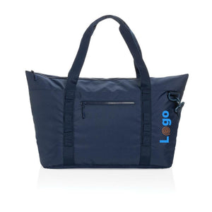 Borsa spesa termica Sonny Aware™ RPET XL blu navy - personalizzabile con logo