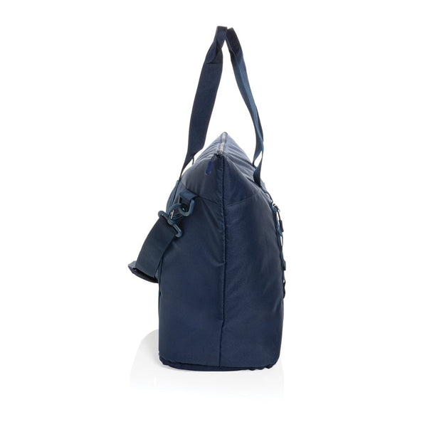 Borsa spesa termica Sonny Aware™ RPET XL blu navy - personalizzabile con logo