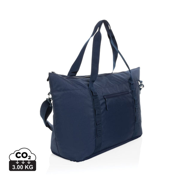 Borsa spesa termica Sonny Aware™ RPET XL blu navy - personalizzabile con logo