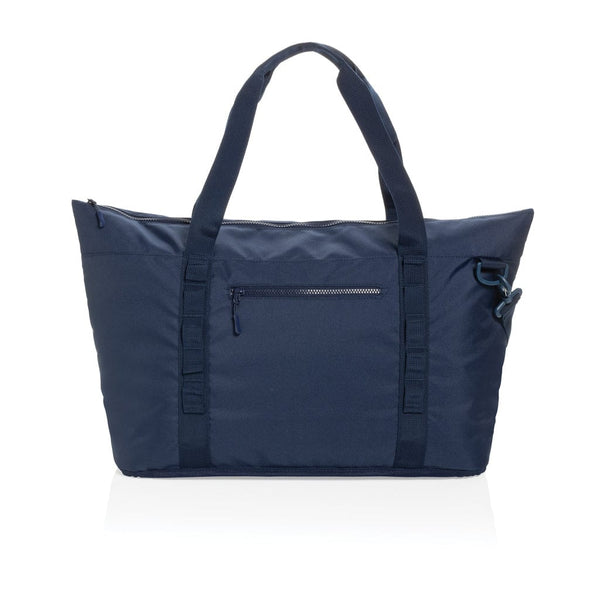 Borsa spesa termica Sonny Aware™ RPET XL blu navy - personalizzabile con logo