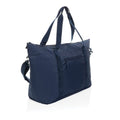 Borsa spesa termica Sonny Aware™ RPET XL blu navy - personalizzabile con logo