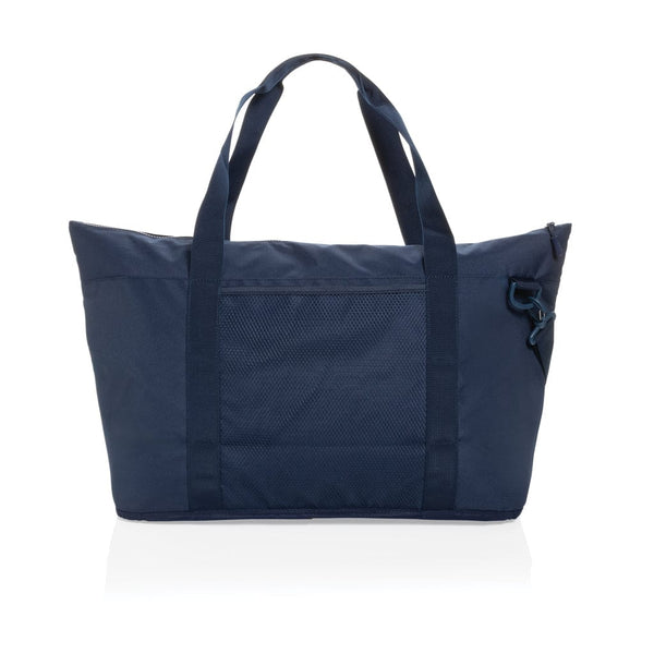 Borsa spesa termica Sonny Aware™ RPET XL blu navy - personalizzabile con logo