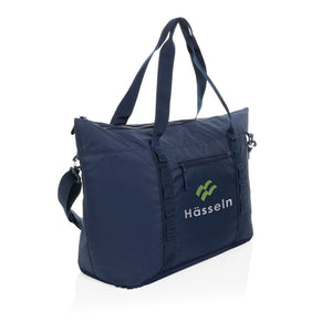 Borsa spesa termica Sonny Aware™ RPET XL blu navy - personalizzabile con logo