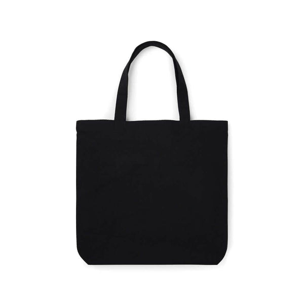 Borsa spesa VINGA Hilo in tela riciclata AWARE™ nero - personalizzabile con logo