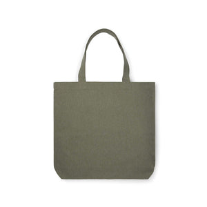 Borsa spesa VINGA Hilo in tela riciclata AWARE™ verde - personalizzabile con logo