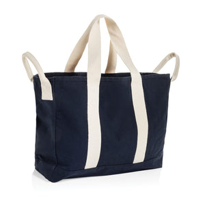 Borsa spiaggia BEAU in rCanvas AWARE™ 400gm2 - personalizzabile con logo