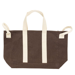 Borsa spiaggia BEAU in rCanvas AWARE™ 400gm2 - personalizzabile con logo