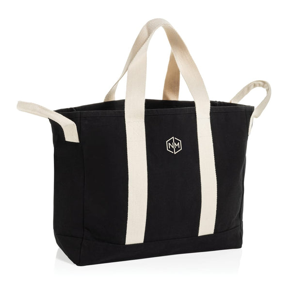 Borsa spiaggia BEAU in rCanvas AWARE™ 400gm2 - personalizzabile con logo
