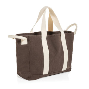 Borsa spiaggia BEAU in rCanvas AWARE™ 400gm2 - personalizzabile con logo