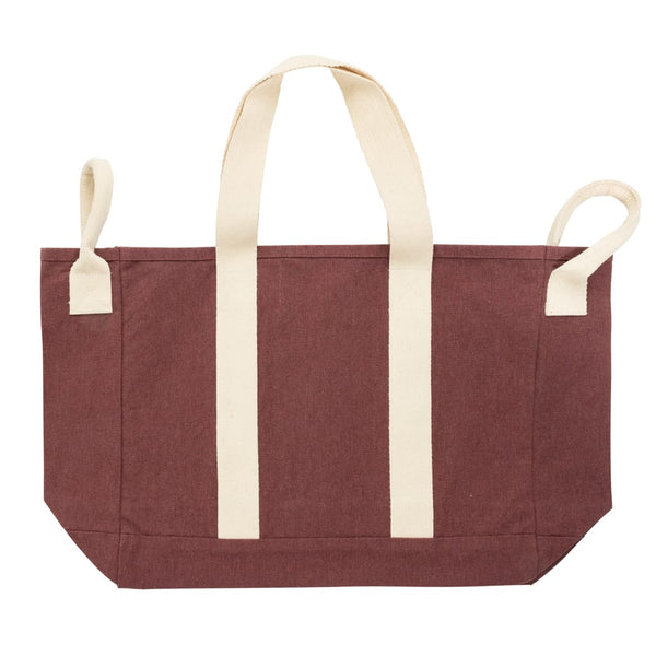 Borsa spiaggia BEAU in rCanvas AWARE™ 400gm2 - personalizzabile con logo